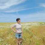 Teilnehmerin des Yogakurses bei Marie Rohde von vispharana yoga in Potsdam